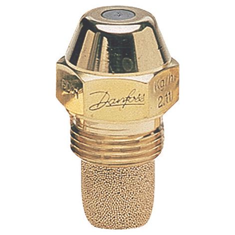 Gicleur cône plein à fioul type S 0,50 gal/h 80° - Danfoss