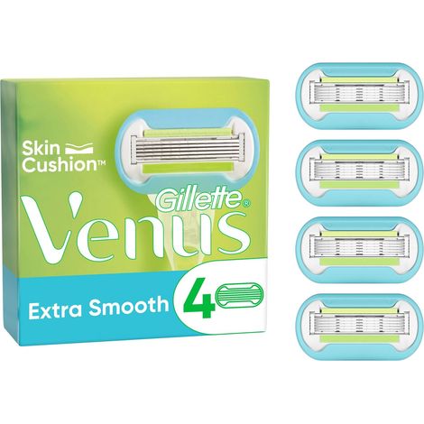 Gillette Venus Extra Smooth Systemklingen 4er