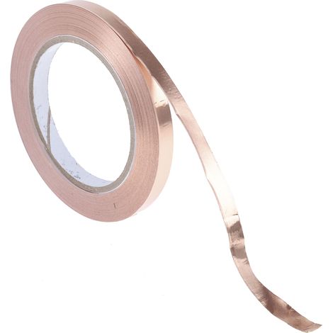 Ruban en cuivre RS PRO, 10mm x 33m ( Prix pour 1 ) (1/3)