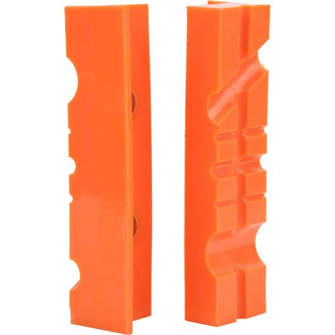 1 Set Schutzbacken TPU Magnet-Schraubstock Schutzpolster Klemme Werkzeugzubehör 4,5 Zoll/6 Zoll 4,5 Zoll (1/5)