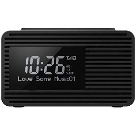 Panasonic RC-D8EG-K Radio-réveil DAB+, FM USB noir (1/5)