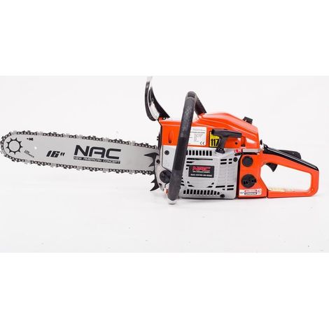 NAC CST45-40-02AC Motosierra Potente 45 cm³ (1/3)