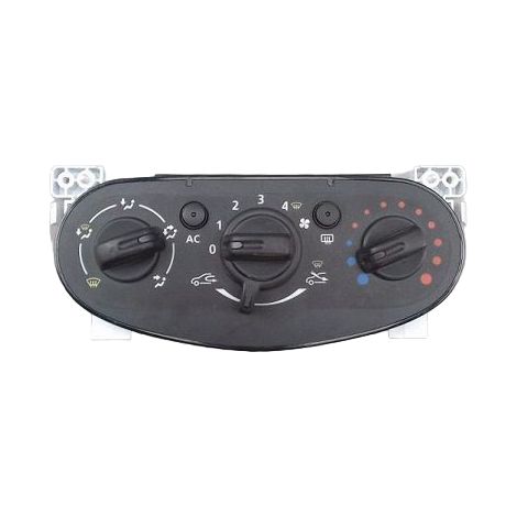 [PRODUIT D'OCCASION] Commande De Chauffage DACIA Logan Mcv Ph2 08-13 ♻️ Ref Oe. 275101924r - Garantie à vie (1/3)