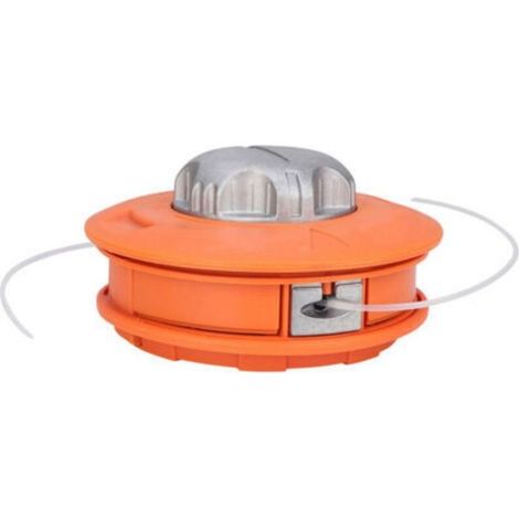Tête De Débroussailleuse - Aluminium - Filetage Gauche 10 Mm - Compatible Avec Débroussailleuses Sur Perche - 1 Pièce (1/4)