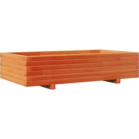 Maison Exclusive - Fioriera Giardino Marrone Cera 110x60x26,5 cm Legno di Pino