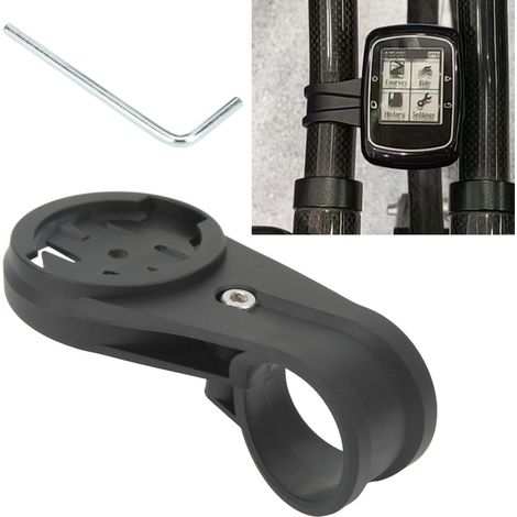 Support de Guidon pour Ordinateur de Vélo, Porte Chronomètre Vélo TT avec Adaptateur Extensible (1/5)