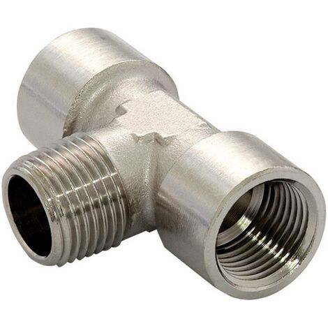 IMI NORGREN Raccord en T 150690048 Filetage intérieur 1/2 Filetage extérieur: R1/2 1 pc(s) (1/2)