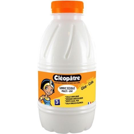 Colle vinylique blanche Vinyl'école (slime) 500 g