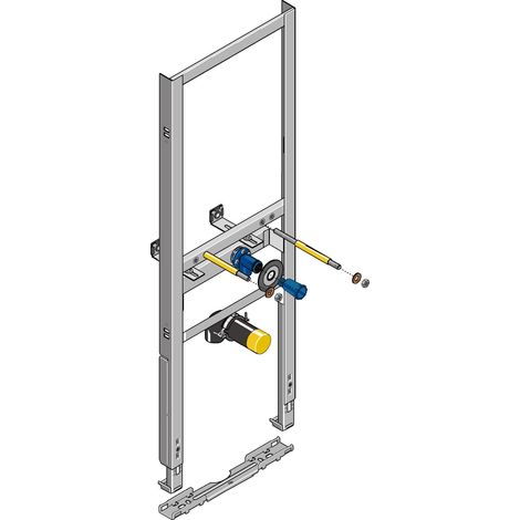 Huter Montageelement Urinal für Preda/Selva, integrierte Steuerung
