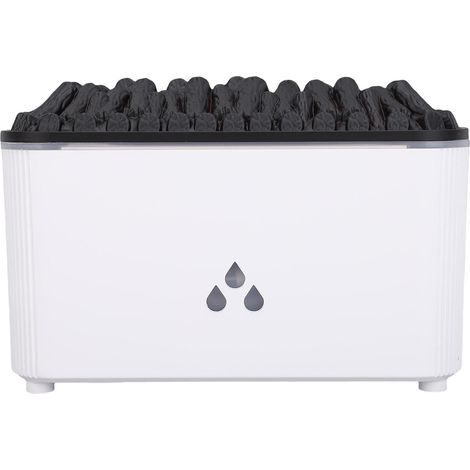 Diffuseur de Flamme Humidificateur, Capacité de 160 ML (White) (1/5)
