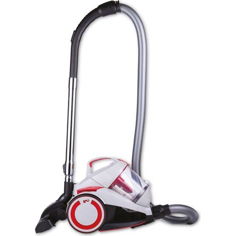 Aspirateur DIRT DEVIL DD2502, 700 W, gris-orange, sans sac