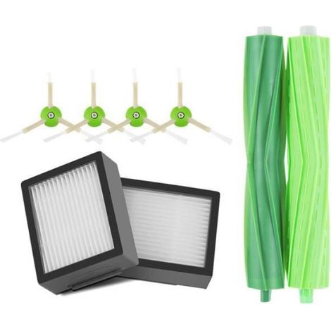PièCes de Rechange pour IRobot Roomba I3 I4 I6 I7 I8 J7 E5 E6 E7 Robot Aspirateur Accessoires Brosse LatéRale Principale Filtre (1/4)