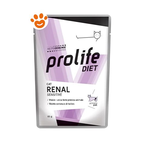Gatto - Veterinary Renal Sensitive Prolife 85 gr (1/3)