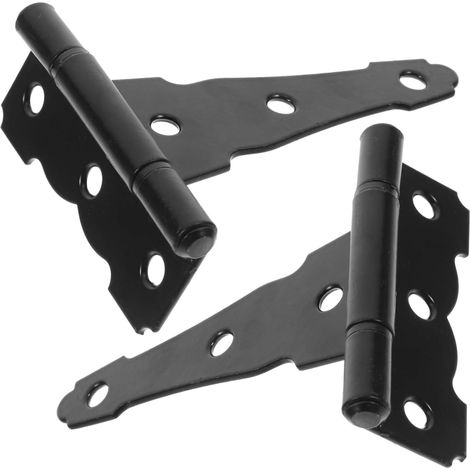 de 10 cm 4 pouces pour abri de jardin type T acier robuste (1/5)