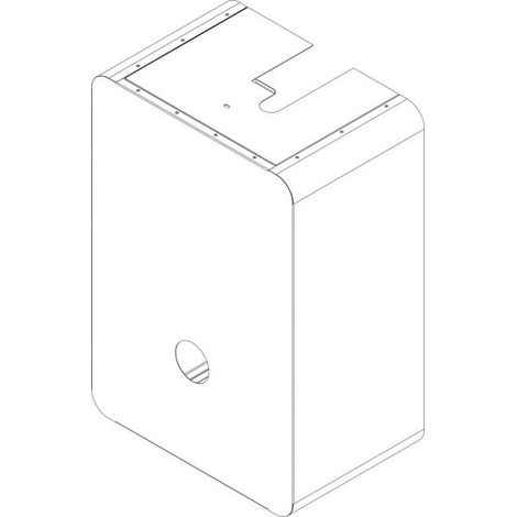 BOSCH Verkleidung 15-24kW für TH3500 15...24