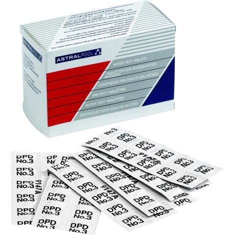Reactivo DPD 3 para fotómetros