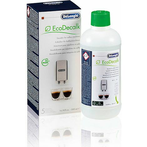 Delonghi Set DLSC500 Ecodecalck desincrustante blanco 500 ml