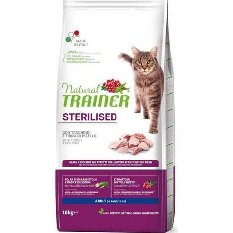 Cane - Natural Trainer 10Kg Sterilised Carni Bianche (1/2)