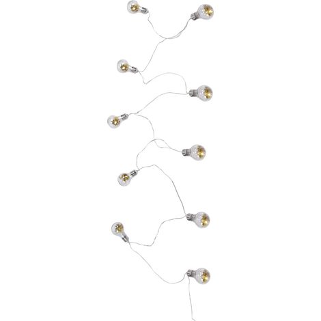 E27-Glühbirnen-Lichterkette „Goldener Stern“ mit 100 LEDs, Kupferdraht, USB- oder batteriebetrieben, für Hochzeiten, Heimpartys und Feiertage. (1/5)