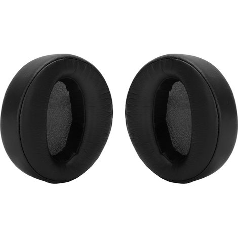 Schwarze Ersatz-Ohrpolster für Sony MDR-XB950BT Kopfhörer, JZF78, Optimaler Tragekomfort (1/5)