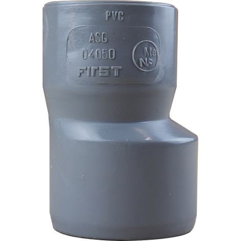 REDUCTION PVC EXCENTREE 40-50 GRIS (NF-ME) EVACUATION (1/3)