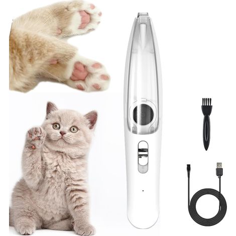 Filiyano-Tondeuse à ongles pour chien avec aspirateur LED, tondeuse silencieuse pour chien avec lumière LED - Rasoir pour chat (1/5)