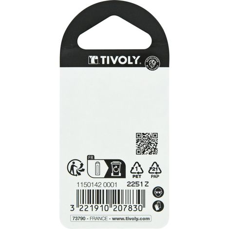 Tivoly • Set 5 pezzi -4 bussole Ø da 6 a 13mm + 1 porta bussole esagonale 6,35 mm 1/4"