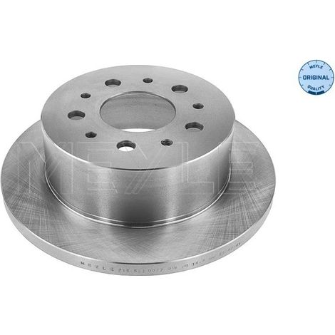 Lot de 2 Disques de frein Meyle 215 523 0027 CITROËN 1341046080 16 078 804 80