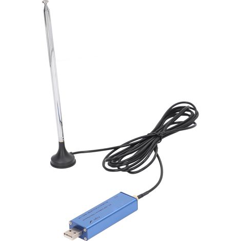 Kit récepteur radio logicielle DAB/FM SDR avec antenne et prise 25-1760 MHz (1/5)