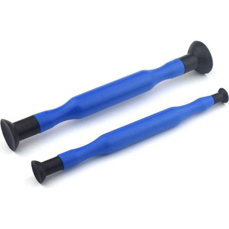 2 pièces Outil de Réparation Automobile Valve Lappeur avec Ventouse Tiges de pour Soupapes Moteur Compact (1/5)