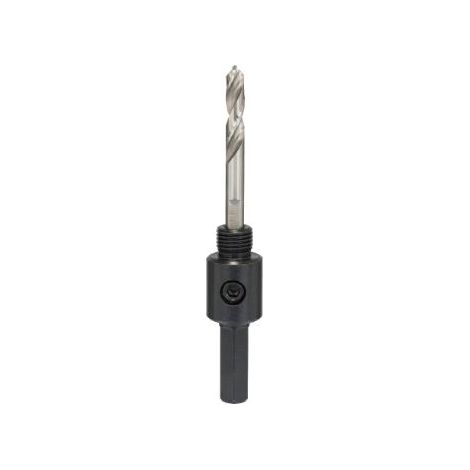 BOSCH ADATTATORE HSS-G ESAGONALE D. 14-30 CHIAVE 9,52 MM