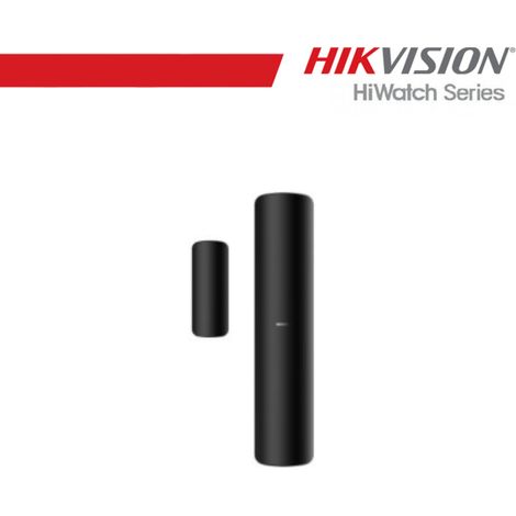 Hikvision Sensore a Contatto Magnetico Wireless(Nero) - DS-PDMCS-EG2-WEBK