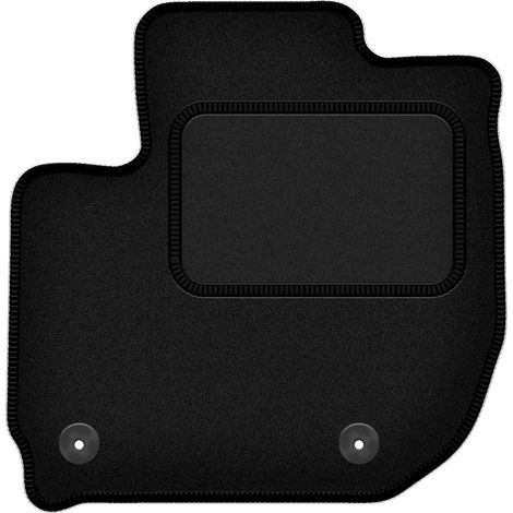 Tapicería negra mate para el asiento del conductor para: Honda HR-V III crossover (2018-)