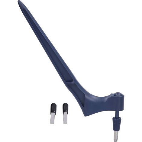Kit de découpe et de sculpture rotatif à 360° pour travaux manuels (bleu foncé) (1/5)