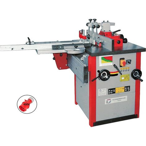 Fresatrice toupie per legno Holzmann fs200s 400v