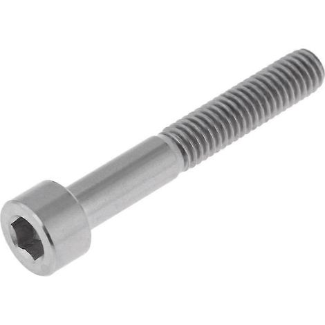 Vis de fixation hexagonale creuse pour boîtier de pédalier de vélo en alliage de titane, 40 mm (1/3)