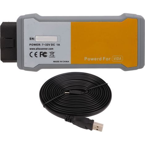 VCX NANO Kfz-Diagnoseschnittstelle für Volvo – Steuergeräteprogrammierung, Bluetooth und USB (1/5)