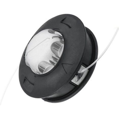 Accessoires de Tondeuse Électrique Automatique en Fil Épais Modèle Européen pour Débroussailleuse - 480g Noir Tête Renforcée Sans Démontage- (1/4)