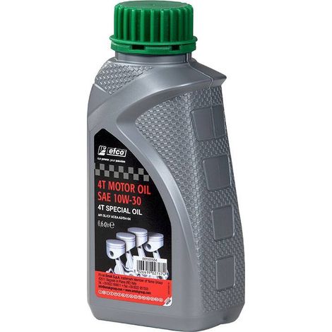 Olio motori Efco SAE 10 W 30 4 tempi – 600 ml (1/2)