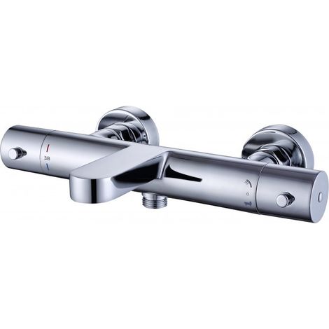 BERNSTEIN - Mitigeur thermostatique bain/douche 4051 - Sans flexible de douche, Sans tringle de douche, Sans douchette (1/4)