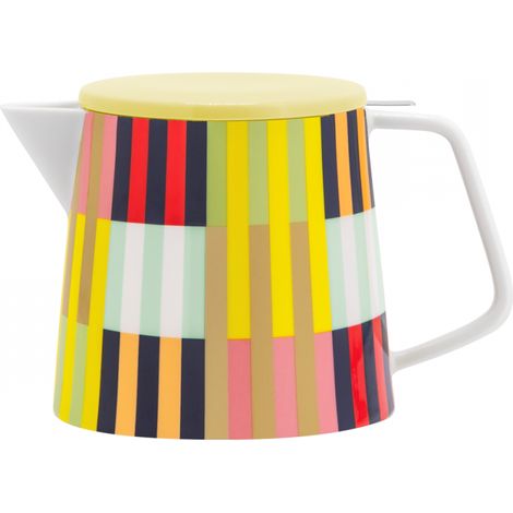 Théière en porcelaine Havanna 1,2l Remember Multicolore (1/4)
