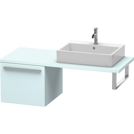 Base console X-LARGE 440x500x548mm Azzurro opaco