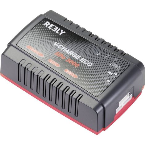 [NEUWERTIG] B-Ware REELY V-CHARGE ECO LIPO 3000 Modellbau-Ladegerät 35W 2-4 Zellen LiPo 100-240V (1/2)