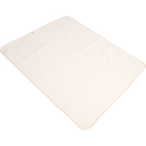 Alèses imperméables pour bébé, alèses absorbantes haute capacité, protège-matelas pour incontinence, 100 x 120 cm (1/5)