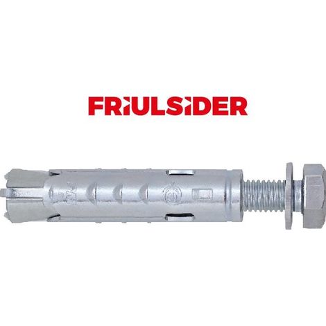 FRIULSIDER FM-MP3 EVO ANCORANTE PESANTE A 3 SETTORI TASSELLO VITE TE ZINCATO - 15x60/M10 (1/3)