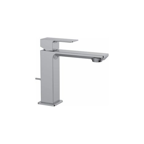 Miscelatore lavabo con scarico automatico 1"1/4G Paffoni serie Elle EL075HCR  Cromato - Ottone
