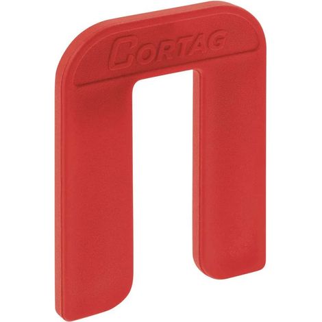 Outil du carreleur Cortag 62063 facile à manipuler joints uniformes (1/2)