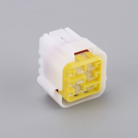 Automotive wiring connector DJ7091Y-2.3-21 FW-C-9F-B, terminal 2.3 (1/4)