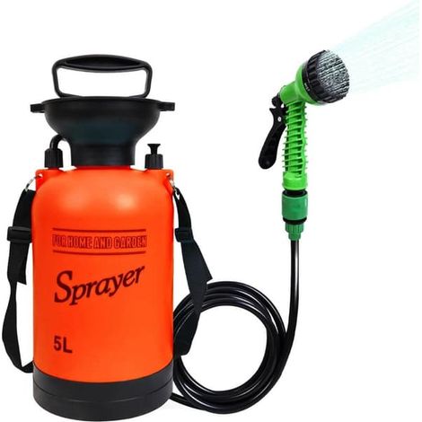 Douche de camping portable - Rechargeable et facile à utiliser-AquaForge