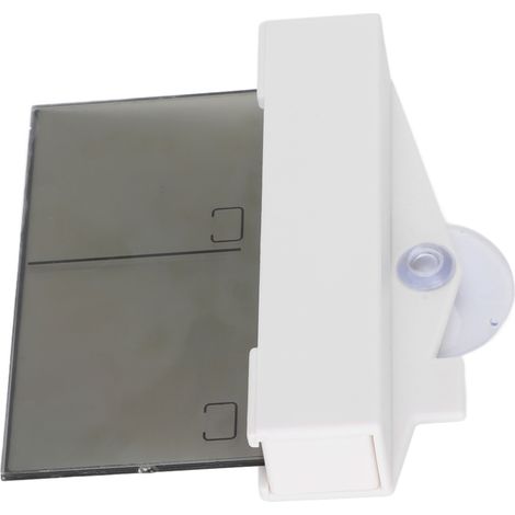 Thermomètre LCD Haute Précision pour Bassin de Jardin - Capteur Numérique pour Aquarium et Étang